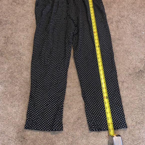 Gina Collective Black White Italian Sleeveless Jumpsuit, Size EU 42 US Large - Picture 12 of 13